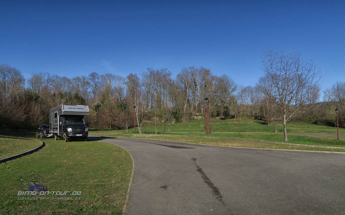 Saint Lizier-Stellplatz