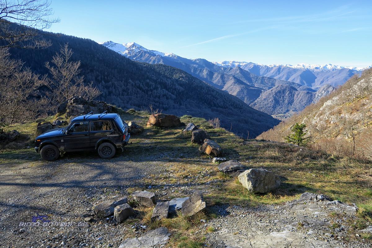 Col de Mente - Aussicht