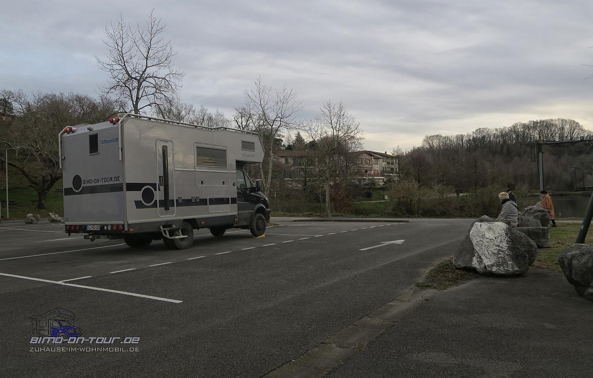 Lac-de-Saint-Pèe-Stellplatz