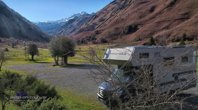Plateau des Lhers-Stellplatz