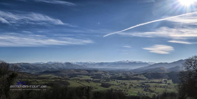 Pyrenäenausblick