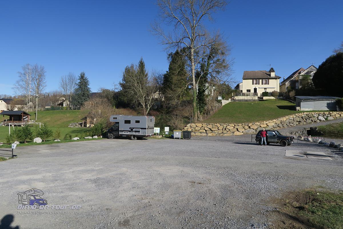 Rébénacq-Stellplatz