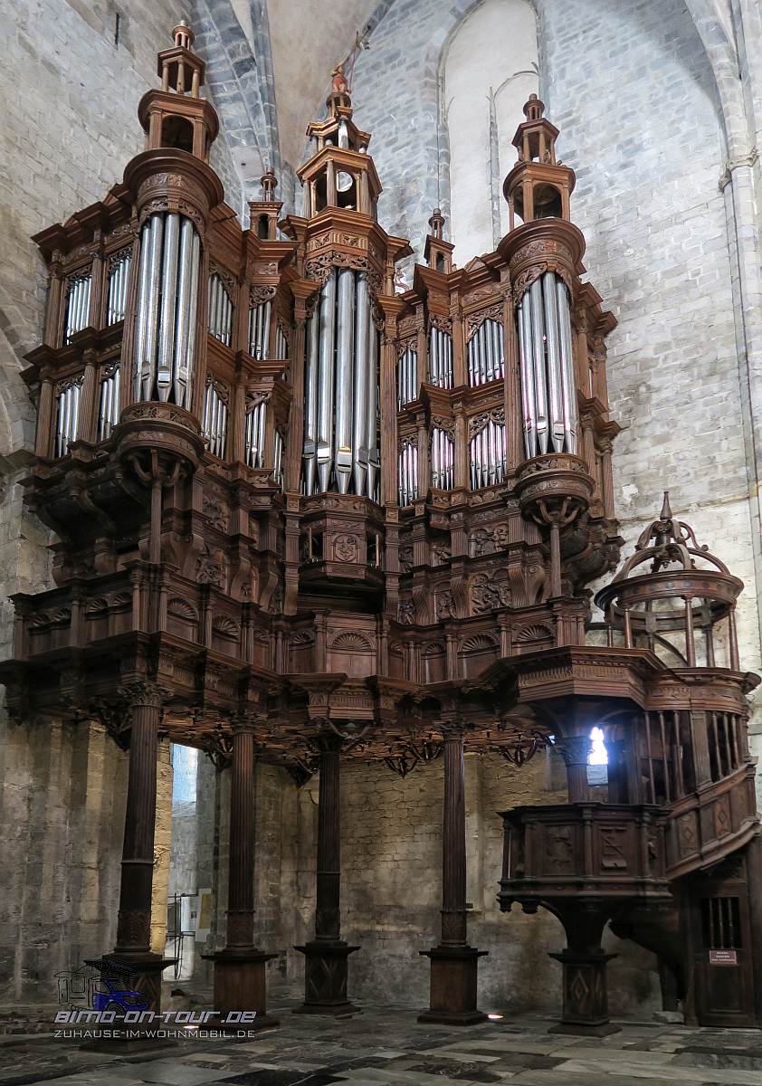 Saint-Bertrand-Basilika Orgel