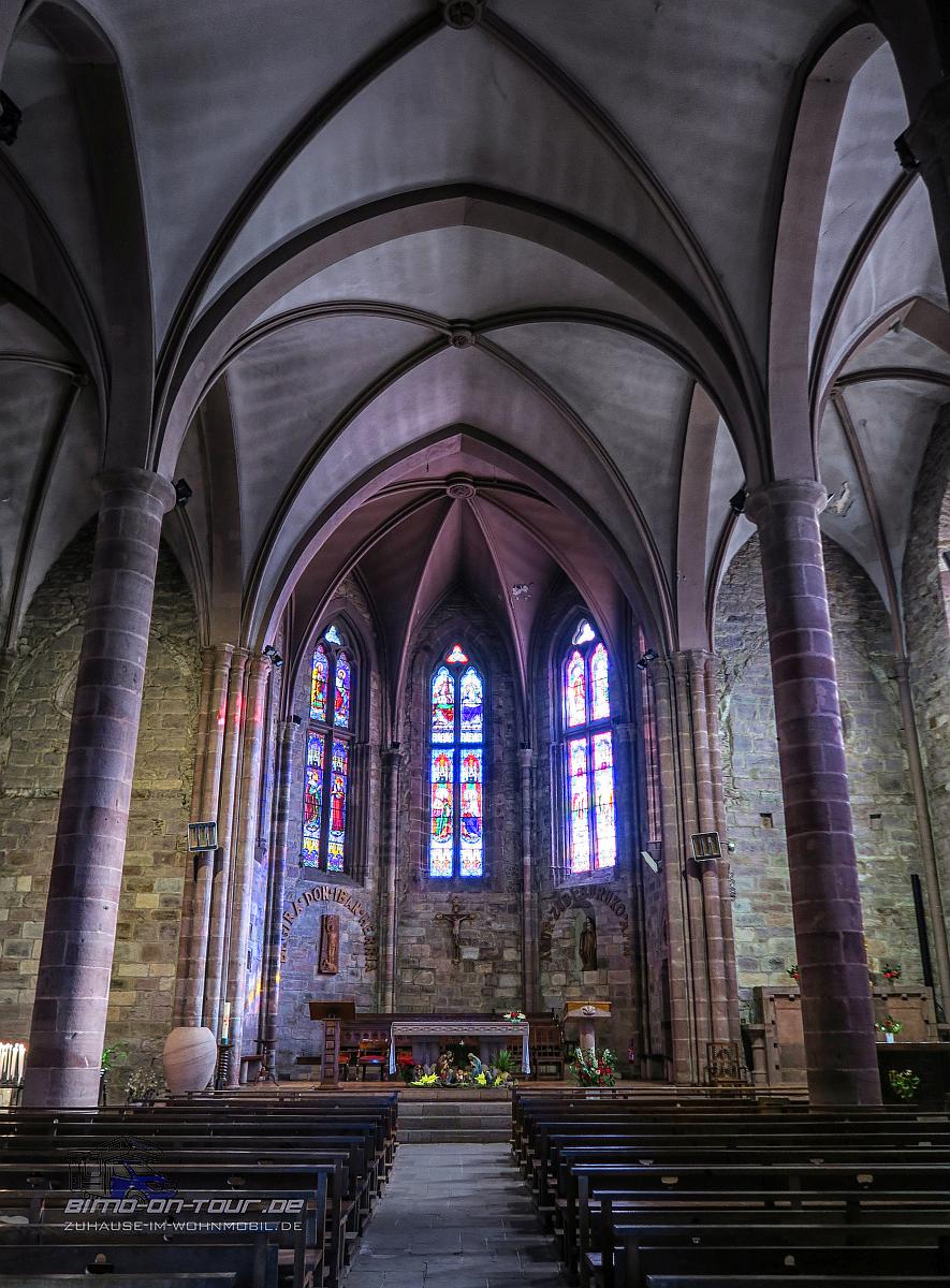 Saint-Jean-Pied-de-Port-Kirche