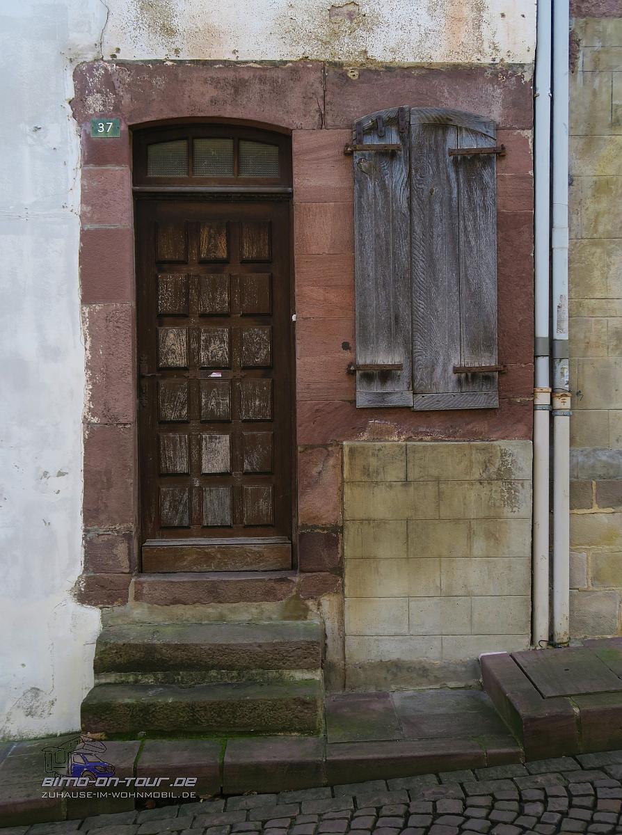 Saint-Jean-Pied-de-Port-Tür