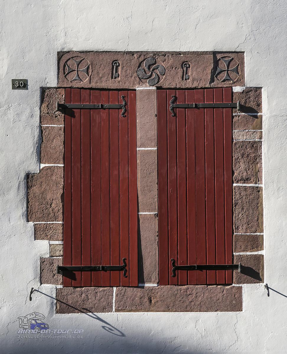 Saint-Jean-Pied-de-Port-Tür