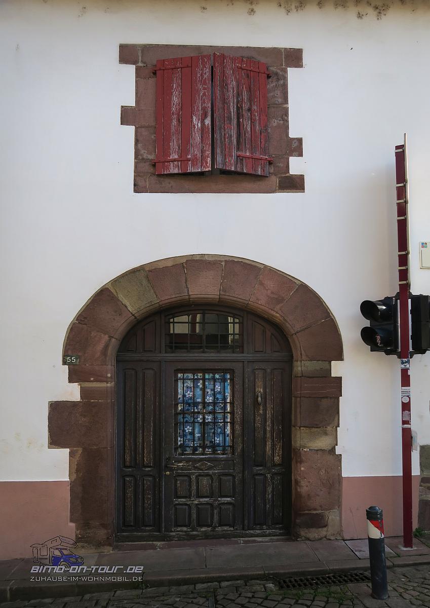 Saint-Jean-Pied-de-Port-Tür