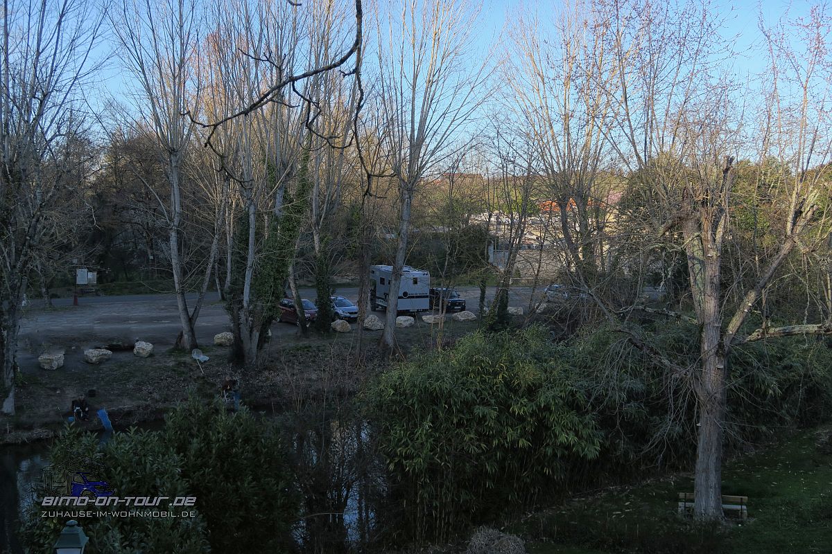 Casseneuil-Stellplatz