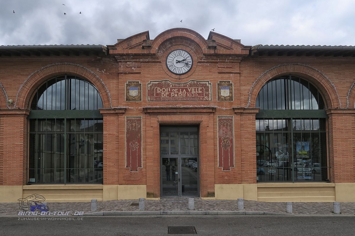 Moissac-Markthalle