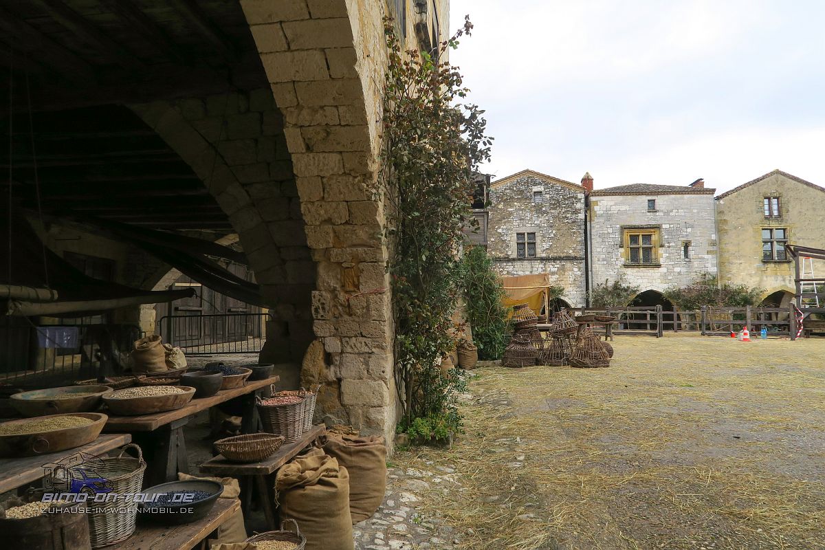 Monpazier-The Last Duell