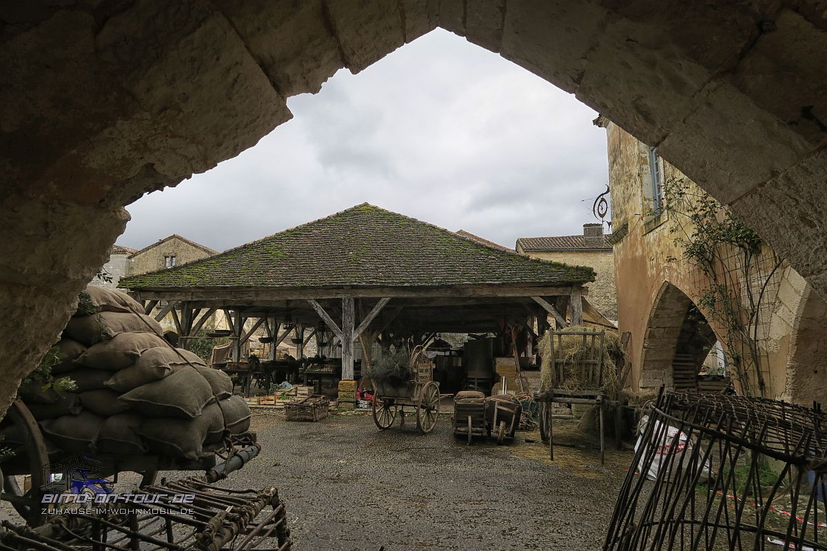 Monpazier-The Last Duell