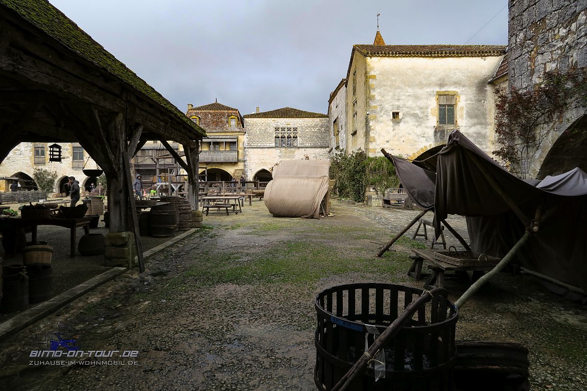 Monpazier-The Last Duell