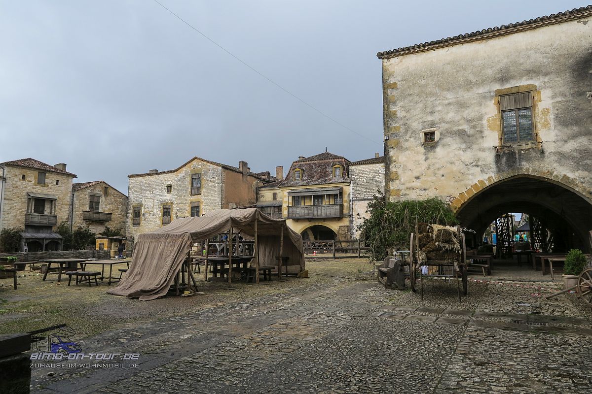 Monpazier-The Last Duell