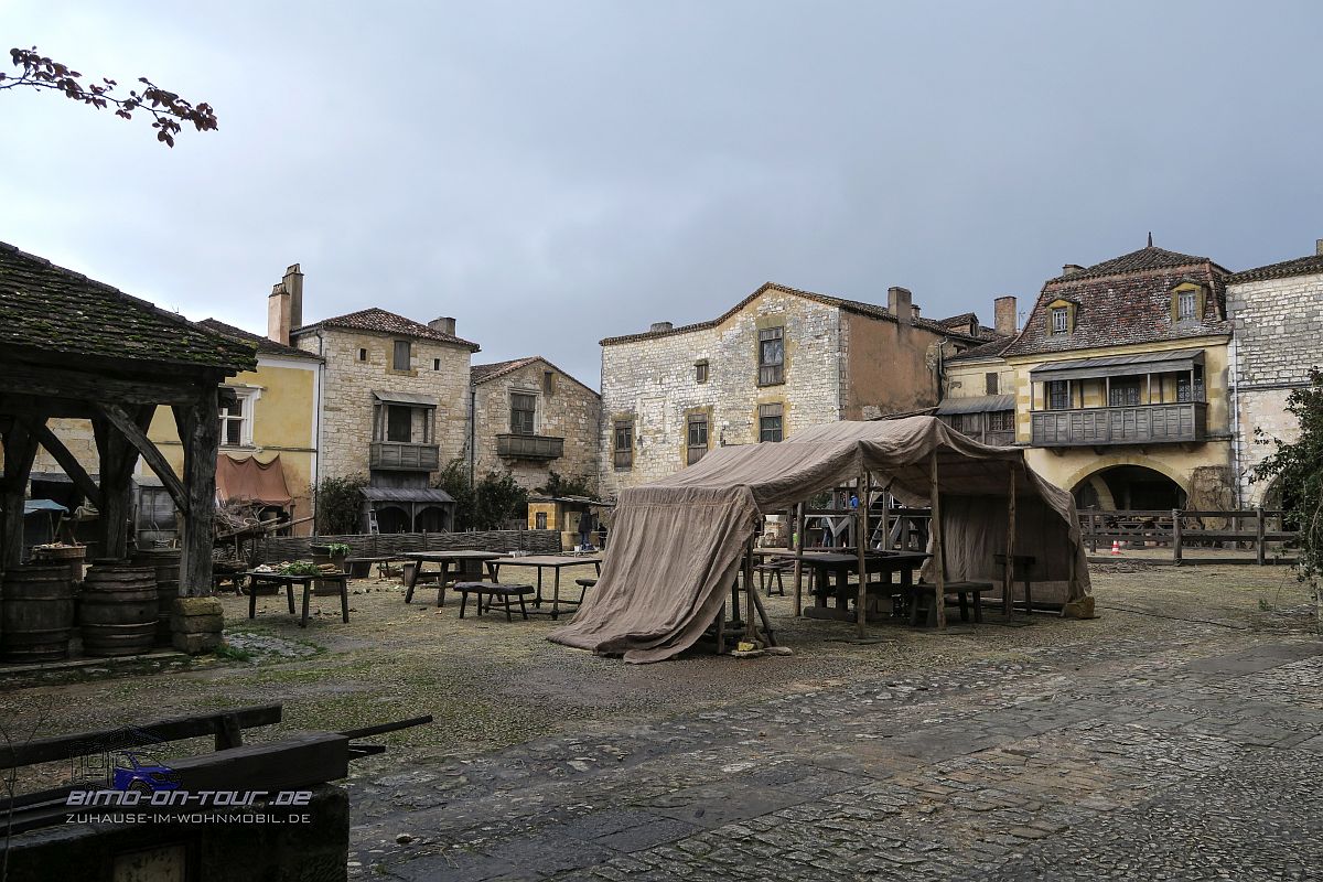 Monpazier-The Last Duell