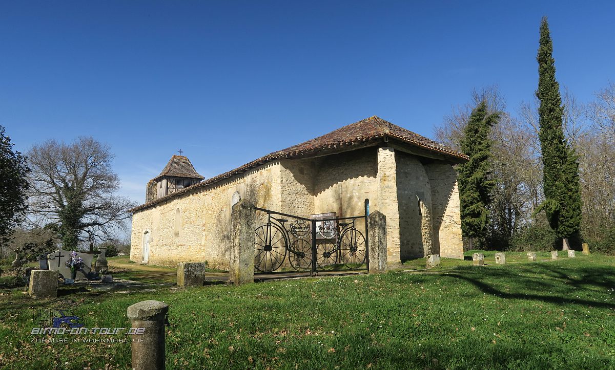 Notre Dame des Cyclistes