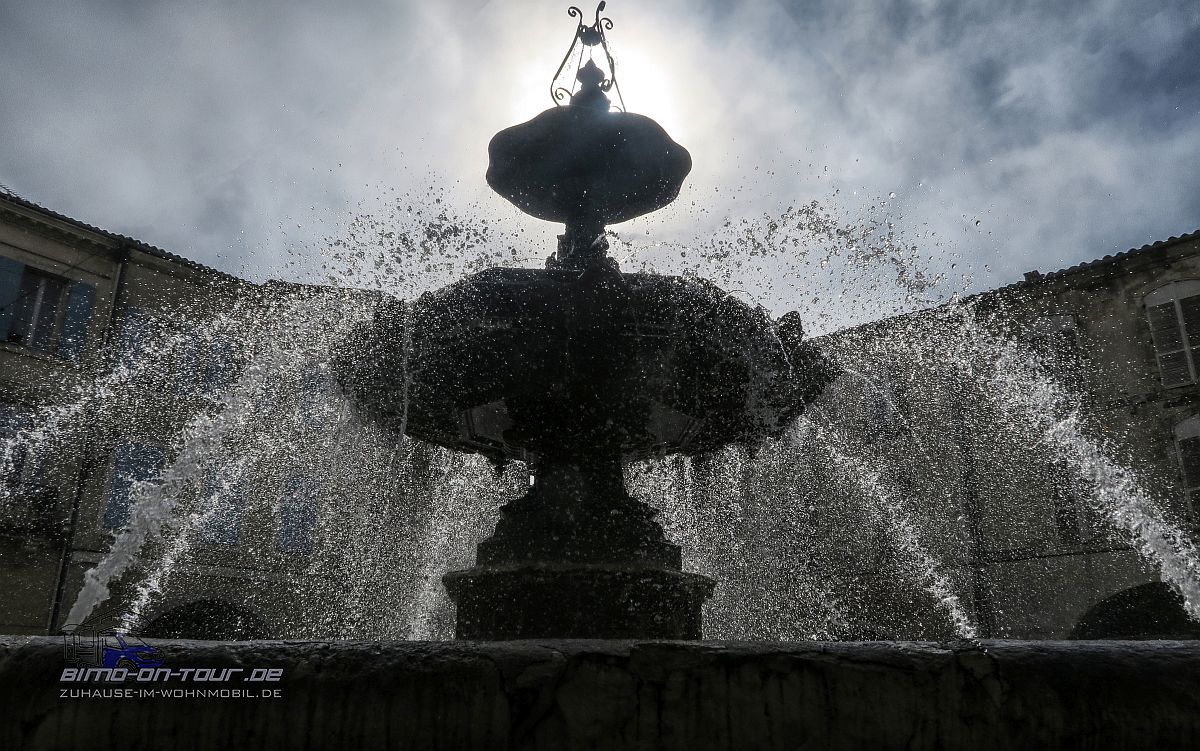 Villeneuve-sur-Lot-Brunnen