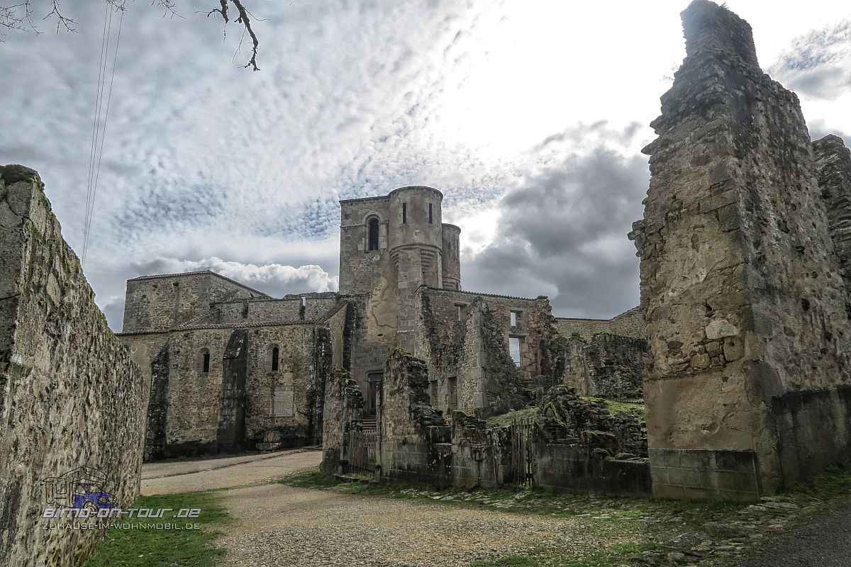 Oradour-sur-Glane-Kirche