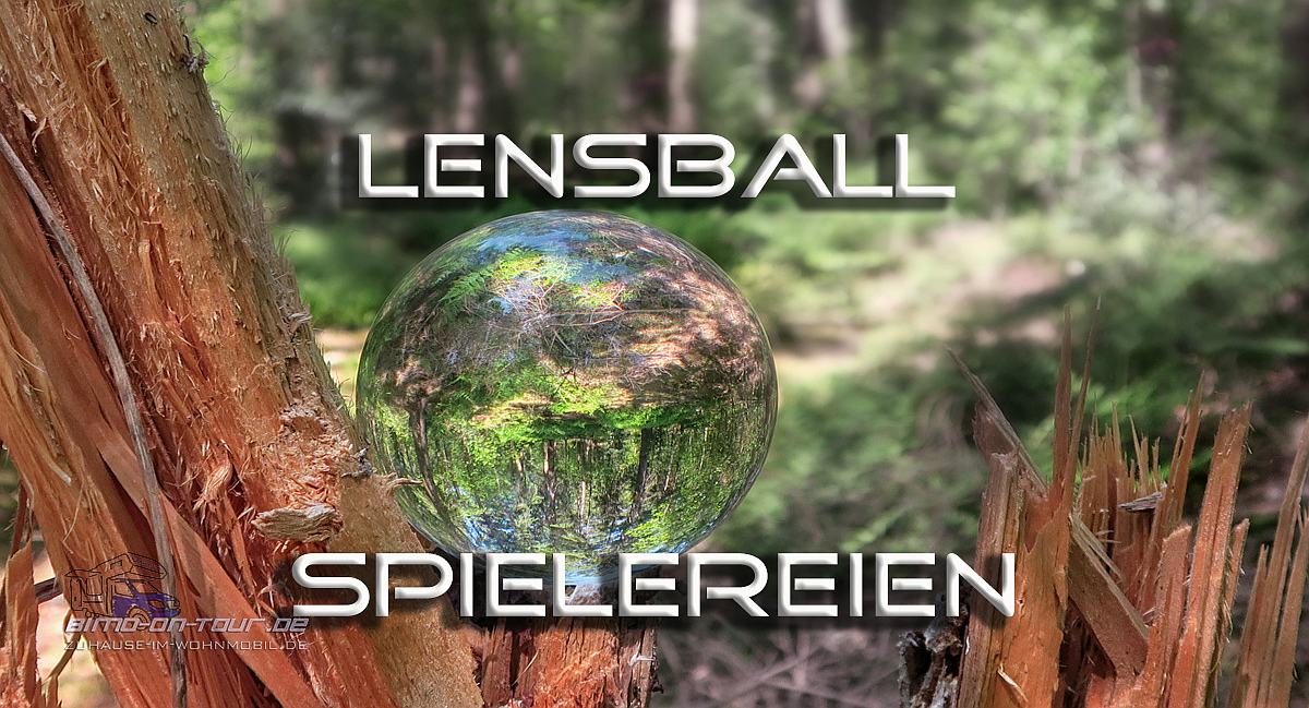 Lensball für die kreative Glaskugel-Fotografie
