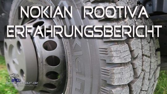 Erfahrung Nokian Rotiiva Allterrain Reifen Allrad Wohnmobil