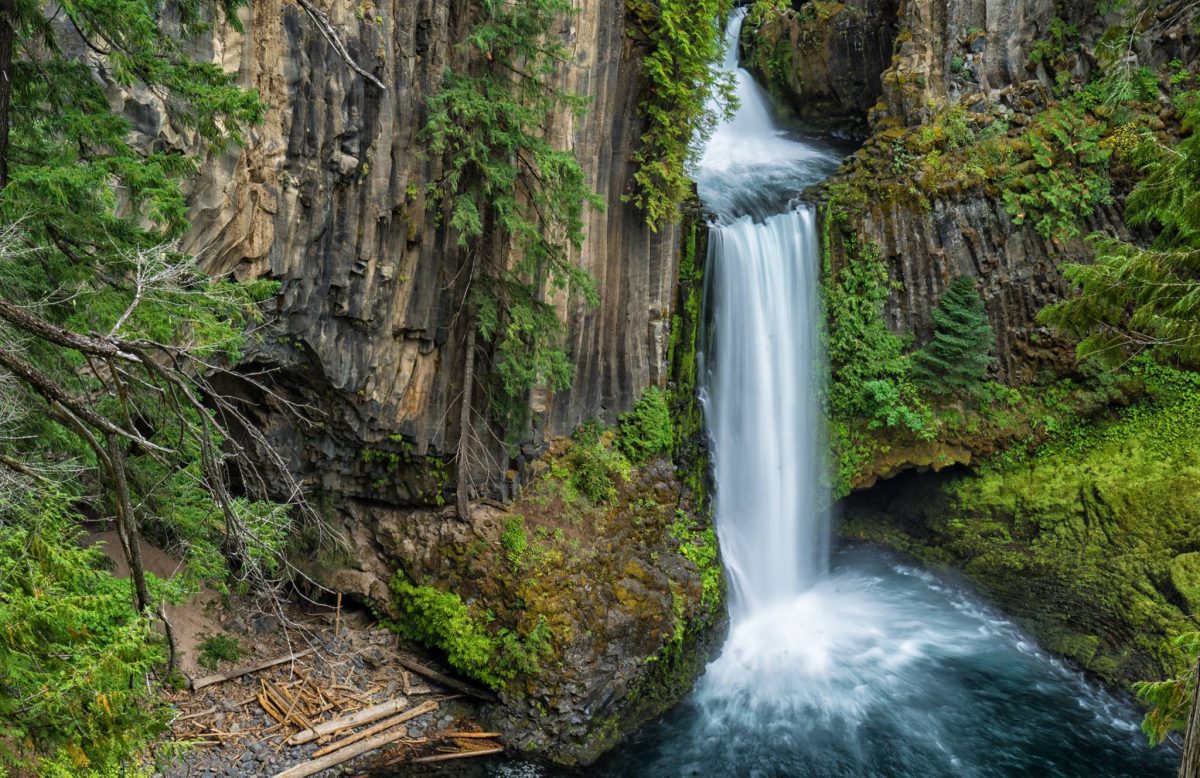 Wasserfall Langzeitbelichtung