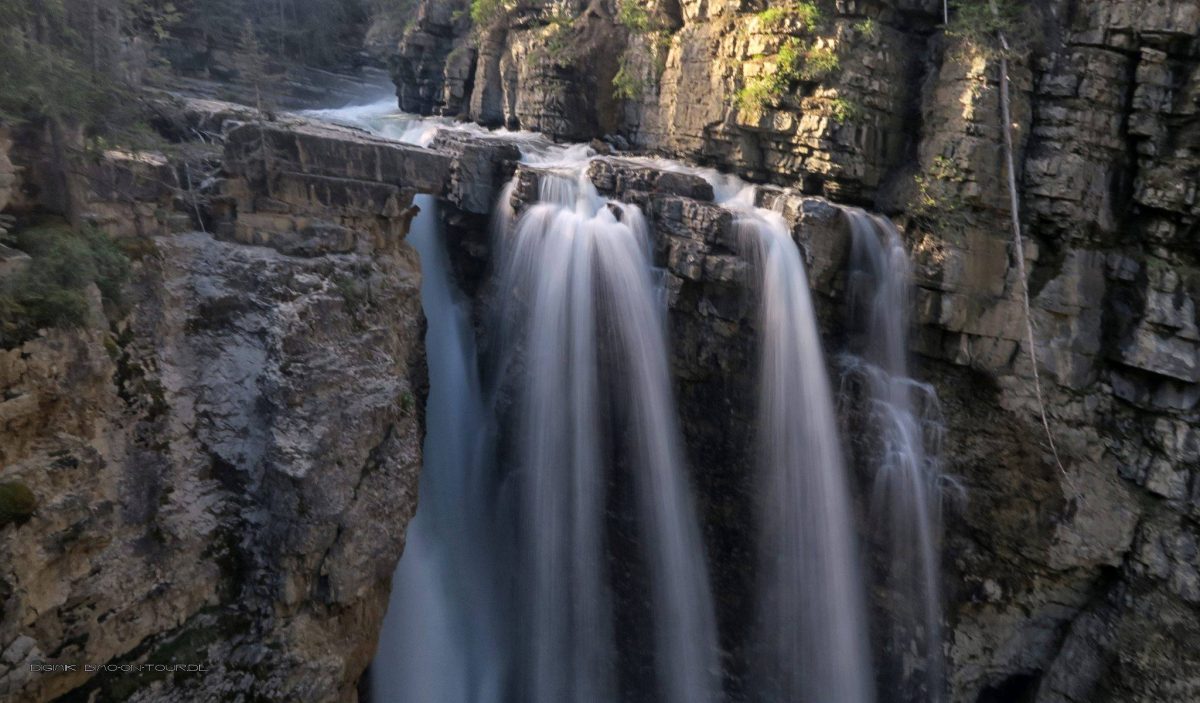 Wasserfall Langzeitbelichtung