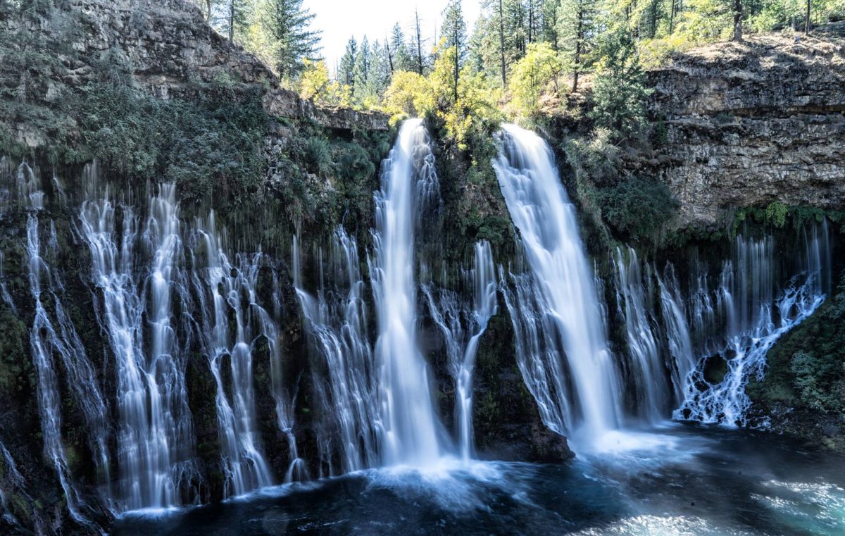 Wasserfall Langzeitbelichtung