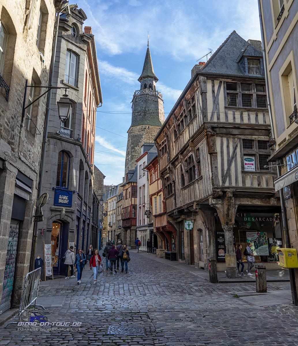 DinanAltstadt Leben und Reisen im Wohnmobil
