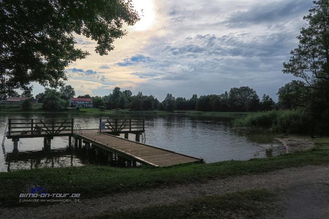DubeninkiMOR Kiepojcie, Green Velo Leben und Reisen im Wohnmobil
