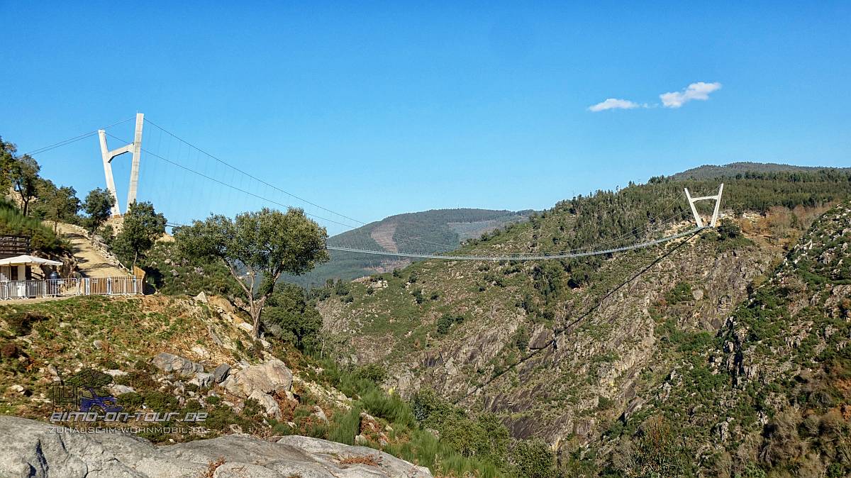 Arouca-Alvarenga Brücke