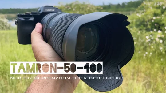 Teleobjektiv Tamron 50 – 400 mm