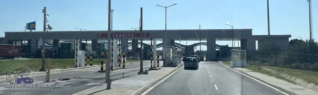 Grenzübergang Lessowo Türkei