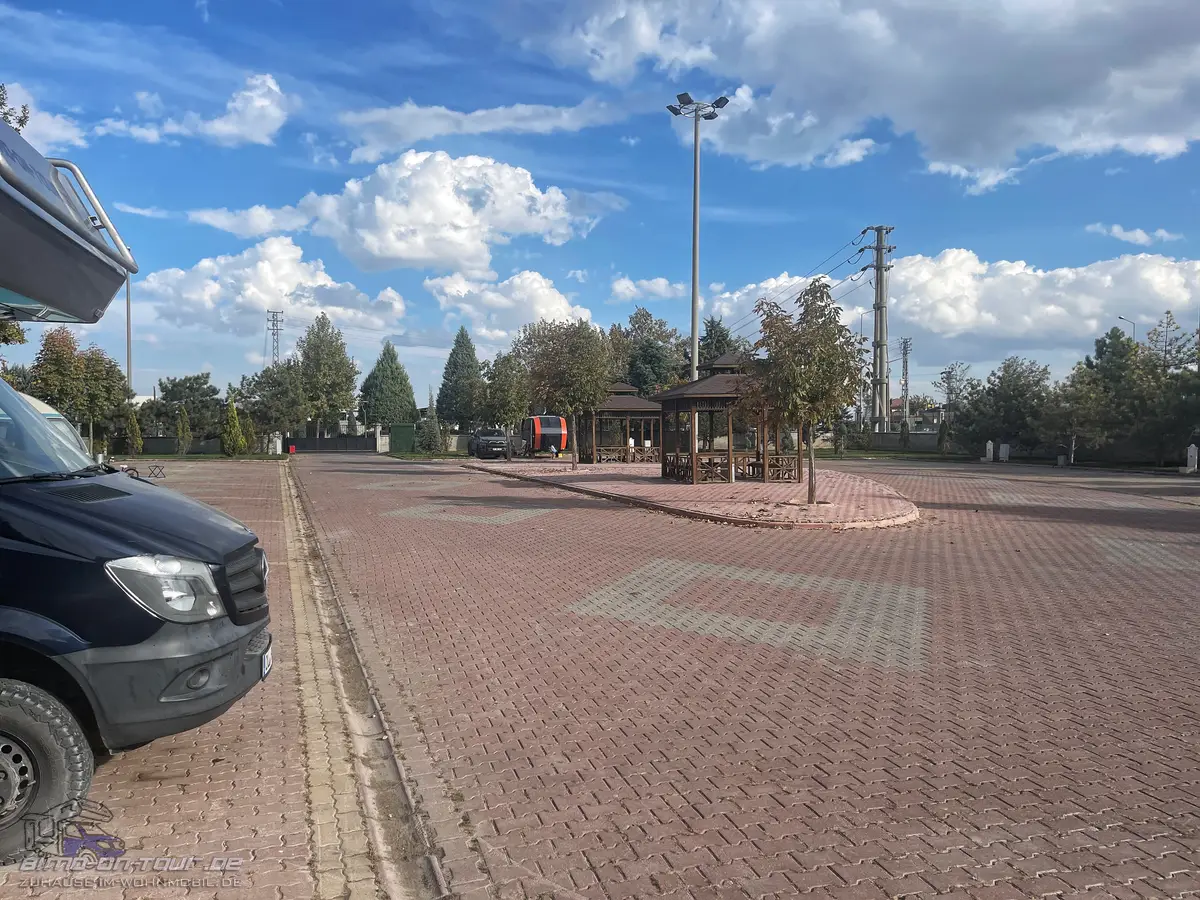 Konya-Wohnmobilstellplatz