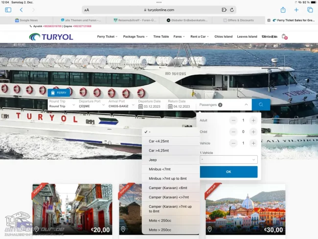 Ferry-Ticket-Sales-TURYOL