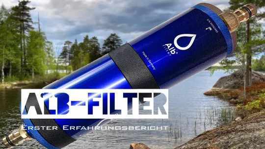 Alb Filter Test - Unser Langzeit-Erfahrungsbericht über den Wasserfilter im  Wohnmobil