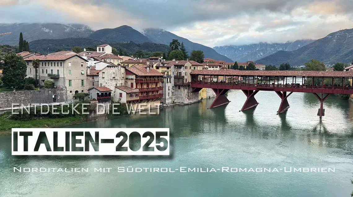 Italien 2025-Tirol bis Abruzzen