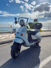 Aprilia-Habana Scooter