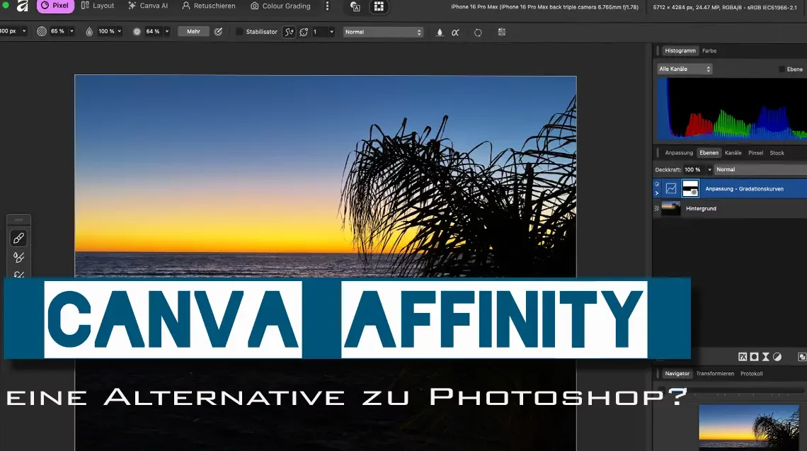 Canva Affinity