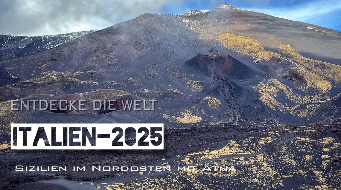 Sizilien 2025 im Wohnmobil Teil I