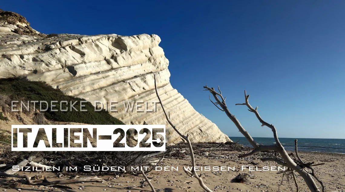 Sizilien 2025 im Wohnmobil Teil II