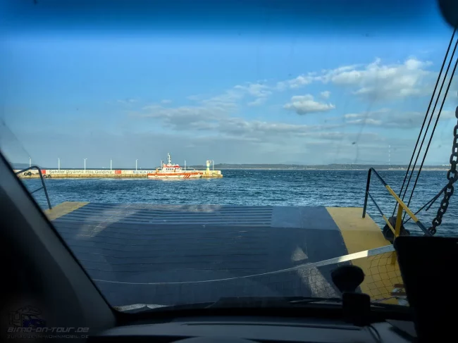 Fähre Esteabat-Canakkale