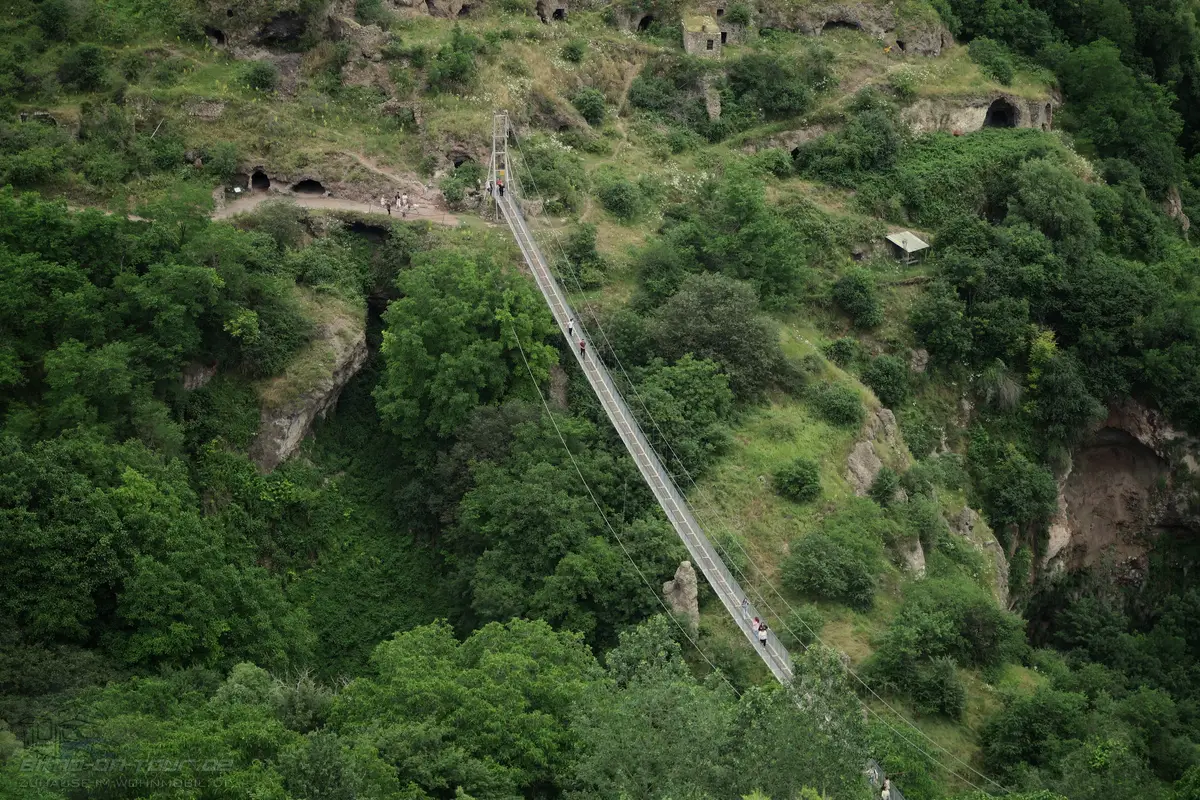 Khndzoresk Hängebrücke